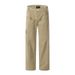 American High Street Black Workwear Wide For Men And Women Versatile Loose Straight Leg Casual Floor Pants_mkmklike.com