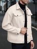 26 European American Cross-Border Autumn And Winter Turn-Down Collar Woolen New Men's Casual Sports Business_mkmklike.com