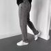 Men's Slim Straight Fit Jeans Premium Stretch Denim Dark Blue Light Blue Black Gray S-5XL Midnight Rinse_mkmklike.com