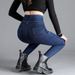 Elastic Waist High-Waisted Jeans For Women, New Spring And Autumn Slimming Stretch Tummy Control Plus Size Skinny Pants_mkmklike.com