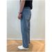 Nordmann Vintage Blue Jeans For Men New Autumn Winter Straight Long High Street Trend Loose Cool Casual Pants_mkmklike.com