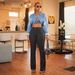 Vintage Studded Denim Jacket For Women – Loose Fit, Slimming & Stylish, Sweet & Edgy Look_mkmklike.com