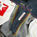 Vintage Straight Leg Jeans | 17oz Selvedge Denim | Indigo Blue Raw Denim For Men | Classic Retro Workwear Pants_mkmklike.com