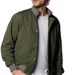 2025 Spring And Autumn New Style Foreign Trade Independent Station Men's Jacket Coat Ribbed Patchwork Stand_mkmklike.com