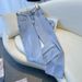 Women's High Waist Straight Leg Jeans Adjustable Buckle Loose Fit Slimming Floor Length plus Size Denim_mkmklike.com