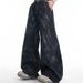 Pulse Jeans Men Spring Summer High Street European American Vibe Style Retro Fashion Slightly Flared Pants_mkmklike.com