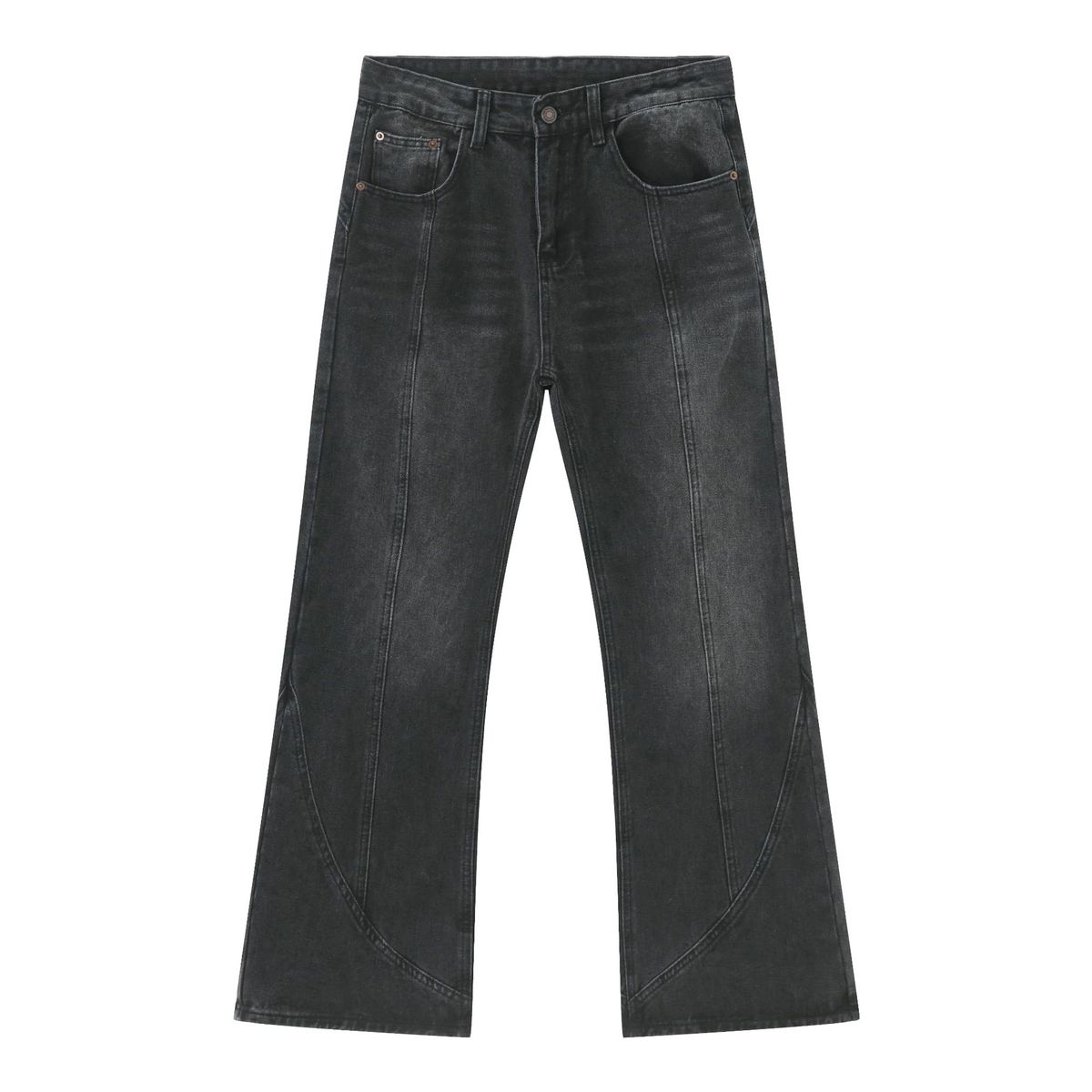 EF JEANS | 2024 New European And American High Street Micro-speaker Narrow Version Casual Jeans Slim-fitting Trousers For Men And Women_mkmklike.com