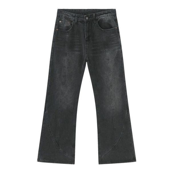 EF JEANS | 2024 New European And American High Street Micro-speaker Narrow Version Casual Jeans Slim-fitting Trousers For Men And Women_mkmklike.com