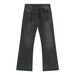 EF JEANS | 2024 New European And American High Street Micro-speaker Narrow Version Casual Jeans Slim-fitting Trousers For Men And Women_mkmklike.com