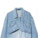 Spring New Arrival Women's Fashionable Casual Loose Short Denim Jacket European American Style Versatile 2026 6688024_mkmklike.com