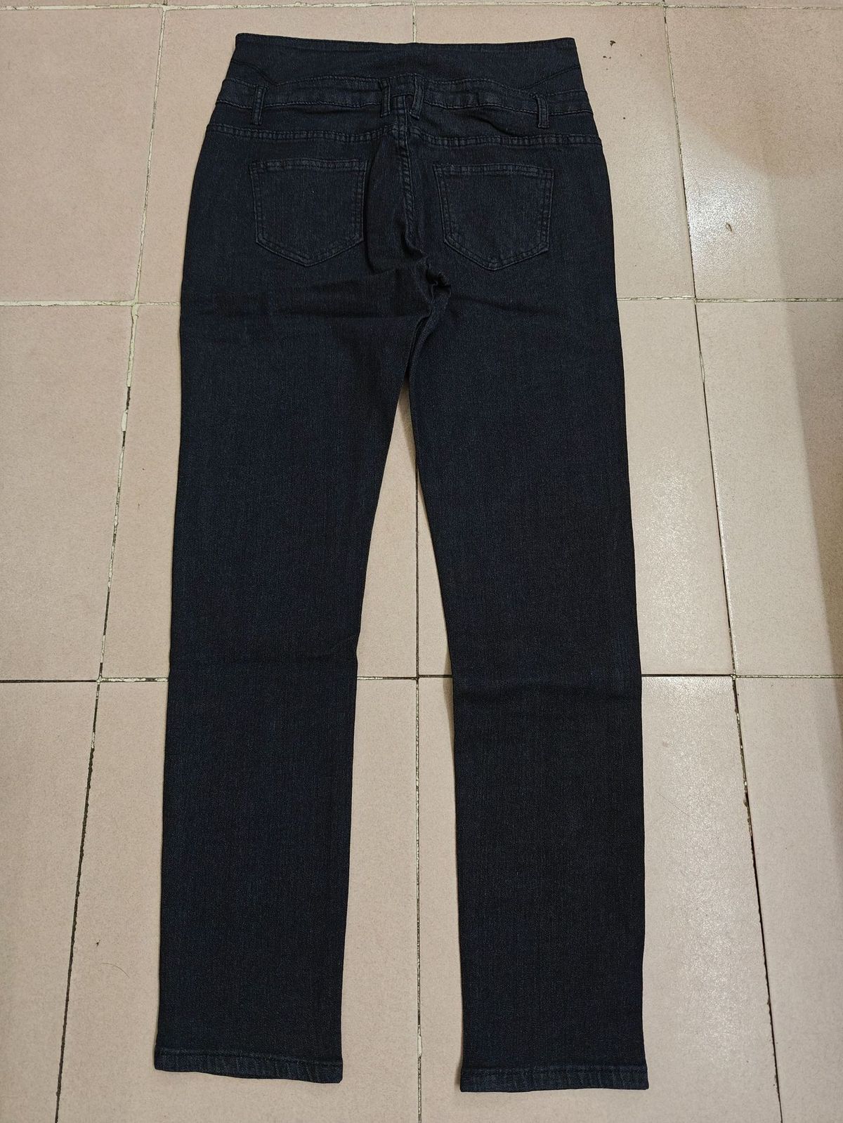 Large Quantity Discounts, European And American Cross-border New High-waisted Slim-fitting Elastic Large-size Small-footed Jeans For Women_mkmklike.com