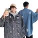 New Ripped Denim Men's Trendy Brand Casual Jacket, Spring Autumn New American Loose And Cool Top_mkmklike.com