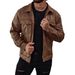 2025 Foreign Trade Cross-Border European And American Men's Suede Jacket Casual Top 240604_mkmklike.com