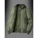 Workwear Autumn Winter Stand Collar American Retro Bomber Men's Trendy Casual Loose Baseball Jacket_mkmklike.com
