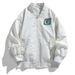 2025 Spring And Autumn New American Air Force Embroidered Badge Baseball Pilot Jacket Men's Workwear Coat Trendy_mkmklike.com