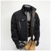 Spring New Snake Year Limited Edition Mountain Python Jacket Heavyweight Short Workwear Coat Men's Fashion Design Top_mkmklike.com