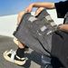 Men's American Style Workwear Shorts Summer Functional Casual Straight Leg Five Point Ripped And Frayed Jeans_mkmklike.com