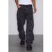 Men's Vintage Washed Denim Jeans – Black Distressed Cleanfit Straight Leg Pants (S-Xxxl) Fashion Trends_mkmklike.com