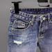Men's Casual Slim Fit Denim Shorts Summer Style Trend Large Size Holes American Scratched All Match Korean_mkmklike.com