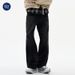 Nordmann Muqiu Clothing | American Retro Washed Vintage Jeans Men's Cleanfit Loose Straight Casual Long Pants_mkmklike.com