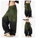 Aurora Green Washed Jeans – Oversized Streetwear Pants With Graffiti Fade For Unisex Y2K Aesthetic_mkmklike.com