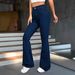 Cross-border European And American Women's Jeans, Stretchy, Simple, Multi-process, Dark Blue Pants, Versatile, Slim-fit,_mkmklike.com