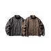 Beijie Clothing American Style Trendy Brand 2026 Spring New Suede Men's Retro Stand Collar Harrington Jacket_mkmklike.com
