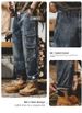 Men's Clothing Trendy Men's Summer Jeans Hip Hop High Street Style Personalized Letter Cool Trousers Style_mkmklike.com