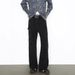 Men's Vintage Washed Cargo Jeans - Oversized Utility Pants With Multi-Pockets & Relaxed Straight Fit_mkmklike.com