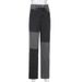 Women's Clothing New Street Hip Hop Contrast Color Patchwork Casual Jeans On Sale_mkmklike.com