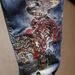 Men's Stretch Denim Jeans With Embroidery - Trendy Straight Leg Distressed Jeans For Spring Trendy Distressed Design_mkmklike.com