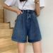 American Style Denim Strapless Dress For Women In Instagram, New Spicy Girl With Slim Waist Design And A Pleated Skirt_mkmklike.com