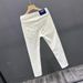 Men's Clothing Fashion Brand White And Black Handsome Jeans Men's Slim Fit Skinny Nine Point Boys' Pants Trousers Casual Pants Spring_mkmklike.com