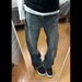 Men's Clothing Men's High-Waisted Slim Fit Blue Jeans Retro Style Casual Pants Narrow Straight Leg With Slight Flare Spring Fashion_mkmklike.com