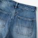 Blue Washed Wide-Leg Jeans For Women 2026 Spring New High-Waisted Loose American Retro Casual Trousers_mkmklike.com