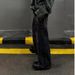 Men's Clothing Fashion High Street Niche Trendy Brand Washed Design Heavy Loose Wide Leg Mopping Pants_mkmklike.com