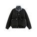Eon Modish 2025 Spring New American Style Clean Fit Heavy-duty Lapel Workwear Jacket_mkmklike.com
