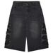 American Retro Washed Denim Shorts For Men, Trendy Brand, New Summer Casual Versatile Niche Cropped Pants_mkmklike.com