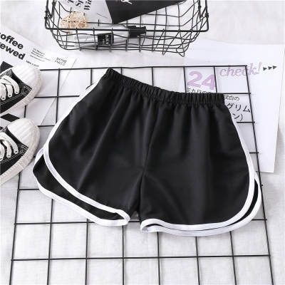 Korean-style High-waisted Cropped Flared Jeans For Women, Stretchy Slimming With Frayed Edges And Tassel Details_mkmklike.com