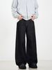 Men's Clothing Unisex Classic Straight-Leg Jeans | Comfortable Cotton Denim Pants | Cleanfit & Vintage Style | Multiple Pockets | Dark Blue & Black_mkmklike.com