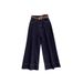 Women's High Waisted Wide Leg Jeans – Vintage Washed Dark Blue Denim, Korean Oversized Fit With Tummy Control & Raw Hem_mkmklike.com