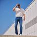 Men's Mid Rise Straight Leg Slim Fit Jeans Style For Fashionable Casual Wear_mkmklike.com