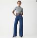 Women's Wide Leg Stretch Denim Jeans - High Waist Loose Fit Comfortable Casual Pants With Vintage Wash (Multiple Colors & Sizes)_mkmklike.com