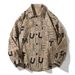 2025 Plus Size Denim Spring New Workwear Jacket Men's Loose Fit Teenage Fat Trendy Versatile_mkmklike.com