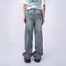 Vibe Style Niche Design Graffiti Ripped Jeans High Street Slimming Floor Length Trousers Trendy_mkmklike.com