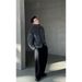 2024 Autumn Winter New Fashion Trend Thickened Fleece Solid Color Men's Versatile Couple Matching Loose Fit_mkmklike.com