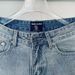 Men's Distressed Washed High Street Denim Shorts With Rhinestone Embellishments, Loose Straight Fit, Casual Streetwear_mkmklike.com
