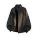 Rero Sand-Collar Fligh For Men, Sylish And Sophisicaed Cleanfi Coa, American Syle Shor Shoulder Baseball_mkmklike.com