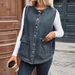 K New Casual Versatile Slim-fitting Loose Denim Jacket Top For Women_mkmklike.com