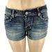 Women's Sexy Embroidered Denim Shorts - High Street Fashion Hot Pants (Sweet & Spicy Summer Style)_mkmklike.com